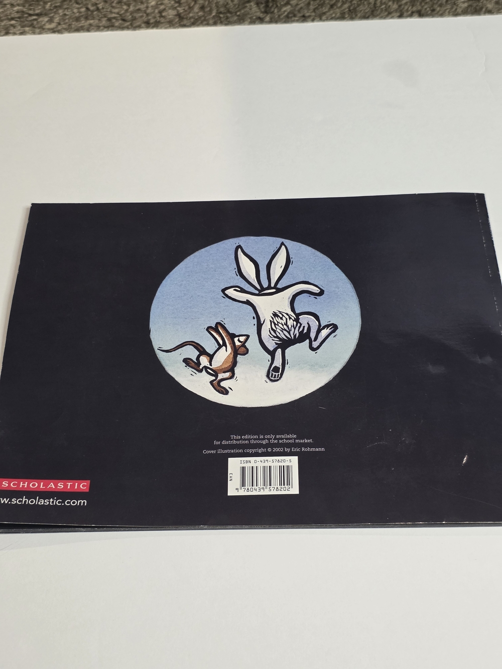 Book cover: My Friend Rabbit - Picture 6 of 6